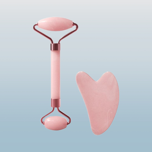 Gua Sha Roller & Stone